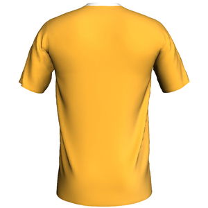 Camiseta de Fútbol con Cuello en V y Gráfico de Olas en el Pecho, Sublimada, Personalizada, de Secado Rápido y Transpirable, Uniforme de Fútbol para Hombre - Product Image 6