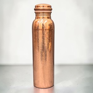 Wellness Copper <b>Water</b> <b>Container</b> from Indian exports international. ( Certified pure copper ) - Product Image 1