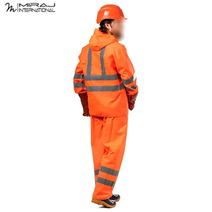 Proveedor Principal de Ropa de Trabajo Cómoda, Último Estilo, Tela Suave de Primera Calidad, Accesorios de Seguridad para Adultos, Trajes de Trabajo de Alta Visibilidad - Product Image 4