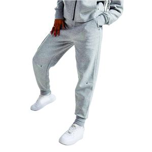 Marque privée 69% coton 31% Polyester femmes Tech polaire survêtement gris fermeture éclair à capuche Joggers pantalons de survêtement survêtement - Product Image 3