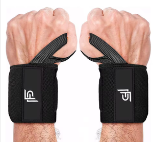 Soporte de Muñeca Transpirable y Ajustable, Ergonómico, con Cierre de Gancho y Bucle, Ecológico, para Levantamiento de Pesas, Estabilidad y Comodidad - Product Image 1