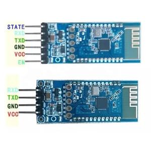 FYX Stock JDY31 <span class=keywords><strong>BT</strong></span> Kit de module adaptateur série remplacer HC05 <span class=keywords><strong>HC06</strong></span> esclave avec plinthe 4Pin 6Pin en-tête - Product Image 4