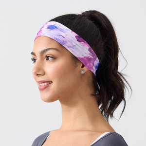 ZABEX SPORTS Quick Dry Fitness <b>Headband</b> for Women High <b>Elastic</b> Breathable <b>Headband</b> for Gym Training - Product Image 5