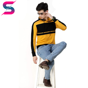 Mode décontractée, tissu respirant de la plus haute qualité, disponible en différentes couleurs, meilleur prix raisonnable, sweats à capuche légers à manches régulières - Product Image 3