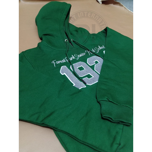 Sudadera con Capucha para Hombre, Bordado Chenille, Diseño Personalizado, Estilo Pullover, Proveedor OEM, 100% Algodón Felpa, Fabricación de Alta Calidad, MOQ Bajo - Product Image 5