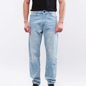 Pantalones Vaqueros para Hombre al por Mayor, Diseñados con Tela Clásica y Ajuste Cómodo para Uso Diario Informal, Logotipo y Diseño Personalizados OEM - Product Image 1