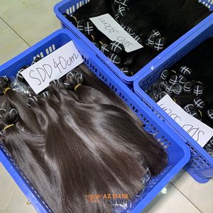 Paquetes de cabello humano vietnamita virgen de alta calidad Trama SDD Hueso Cabello liso en stock-Precio al por mayor - Product Image 2