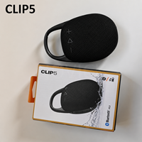 Haut-parleur portable compact Clip5 Mini, étanche, pour le cyclisme, les voyages, lecteur audio extérieur, son clair, haut-parleur musical portable