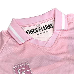 Tendance 100% Polyester Dégradé Couleur Hommes Football Porter Football T-shirts Hommes Football Maillots ensembles Par Old-fit International - Product Image 3