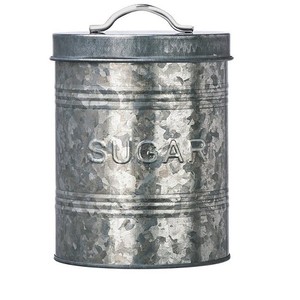 Stainless Steel Food Storage Container Cylinder Shape With Lid Airtight Kitchen Canister Handcrafted Coffee Tea <b>Sugar</b> Canisters - Product Image 5