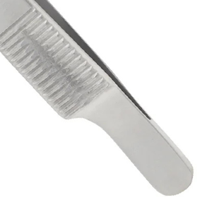 Pinzas de Sutura Manuales Barraquer Colibri de Acero Inoxidable, Micro Pinzas de Sutura con 1x2 Dientes, Plataforma de 0.40 mm, 7.5 cm, para Microcirugía Oftálmica - Product Image 5