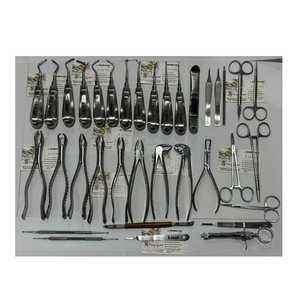 Nouvel ensemble complet de soins dentaires, instruments chirurgicaux dentaires en acier inoxydable de qualité médicale, certifiés CE, Salaar Industry - Product Image 1