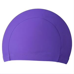 Bonnet de bain en silicone de qualité supérieure pour hommes et femmes, bonnet de bain professionnel imperméable pour cheveux longs - Product Image 3