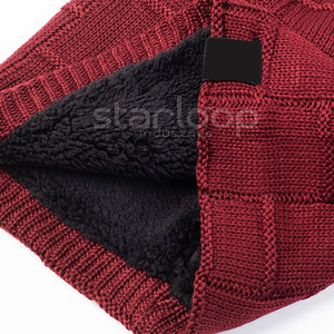 Venta Directa de Fábrica, MOQ Bajo, Gorros Jacquard a Precio Económico, Gorros Jacquard de Marca Privada para Venta en Línea - Product Image 6