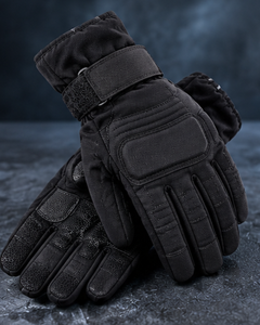 Racing Gloves Full Finger Lightweight Waterproof Non-Slip <b>Nylon</b> Windproof <b>Hook</b> Loop Closure Unisex Winter Outdoor Activities - Product Image 3