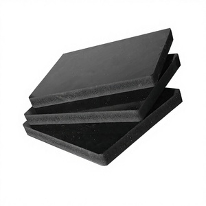 Lámina de Espuma de PVC Negra de 18 mm, Densidad 0.6, Resistente al Agua, al Fuego y a los Rayos UV, para Paneles de Pared Interiores y Muebles - Product Image 1