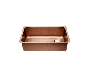 Under mount Copper Sink Chef Series Handmade Vessel Basins Unique Bar Sink Manufacturer Supplier Wholesaler