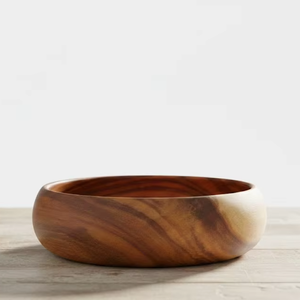 Cendrier sans fumée en bois artisanal de luxe, gravé sur mesure, design Japandi écologique, pour la maison, les restaurants, les hôtels, CRAFTS HUB - Product Image 2