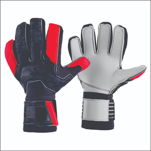 Gants de gardien de but unisexes en cuir personnalisés de haute qualité, imperméables, avec sangles réglables pour une utilisation en extérieur - Product Image 6