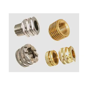 Insertos Roscados de Latón Industrial para Tuberías PPR, Insertos Roscados de Precisión para Aplicaciones de Plomería - Product Image 1