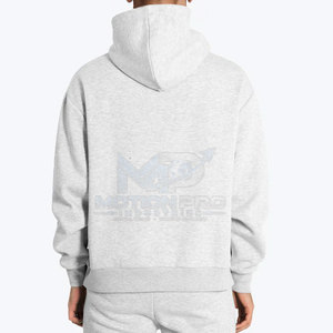 High Quality Winter Fleece <b>Oversized</b> <b>Hoodie</b> <b>for</b> <b>Men</b> Comfortable Relaxed Fit Pullover Breathable & Eco-Friendly Durable Stitching - Product Image 2