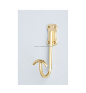 <b>Decorative</b> metal wall <b>hooks</b> for hanging <b>coats</b> hats keys and bags with premium antique design for stylish home decor - Product Image 1