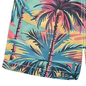 Wholesale <b>Men</b> Swim <b>Trunks</b> Lightweight Breathable Quick Dry Board Shorts Custom <b>Men</b> Swim Shorts - Product Image 5