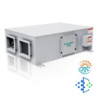 Climatisation intelligente de ventilation de chauffage à haut débit d'air pour les hôpitaux de bâtiments verts Purification flexible d'appareils majeurs