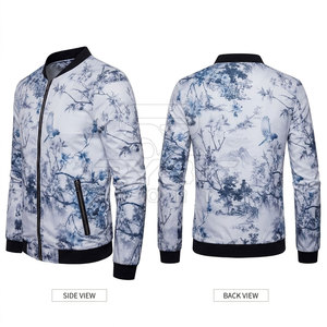 High Quality Streetwear Style Men Sublimation Varsity <b>Jackets</b> With Ribbed Cuffs Everyday Comfort Men's <b>Jackets</b> - Product Image 3