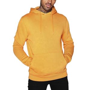 เสื้อฮู้ดกันน้ำแบบสวมหัวสำหรับผู้ชายผ้าคอตตอนกีฬาแบบกำหนดเองได้คอลเลกชันใหม่ - Product Image 1