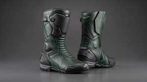 Bottes de moto longues, chaussures de moto pleine longueur avec protection renforcée du talon et construction durable pour le tourisme - Product Image 6