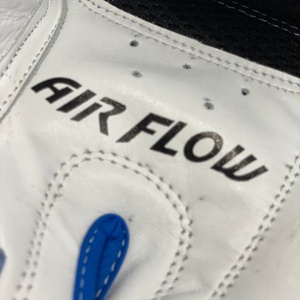 Guantes de Boxeo MMA de Alta Calidad, Modelo Blue Air Flow Twins, Nuevo Diseño, Logotipo Personalizado, Cuero Genuino de Vaca, para Sparring y Artes Marciales - Product Image 5