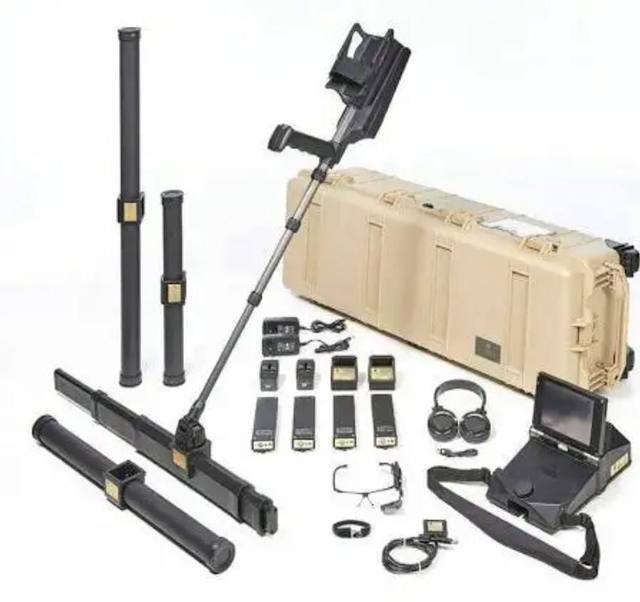 3D Metal Detector and Ground Scanner with Video New Electronic Measuring Instrument