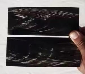 Escamas de cuerno de búfalo natural para la fabricación de mangos de cuchillos, material artesanal de Madihaa Art And Crafts - Product Image 3