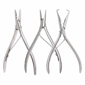 Pince à extensions capillaires professionnelle et durable pour l'installation et le retrait d'extensions - Product Image 1
