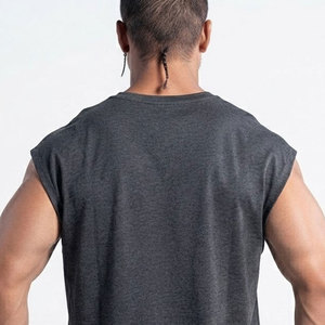 เสื้อกล้ามออกกำลังกายผู้ชาย ราคาดีที่สุด วัสดุระบายอากาศได้ 100% ทันสมัยและมีสไตล์ - Product Image 5