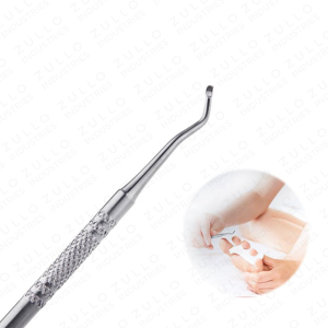 Juego de Herramientas para el Cuidado de las Uñas de los Pies de Acero Inoxidable con Cuchara para Cutículas, Empujador de Cutículas y Limpiador de Uñas para Manicura y Pedicura en Casa y Salón - Product Image 6