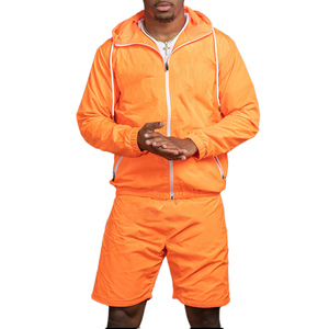 OEM <b>Men</b> Windbreaker Suit with Custom Logo Waterproof Windproof <b>Jacket</b> and Pants for Outdoor Performance - Product Image 2