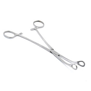 Pinzas Manuales de Acero Inoxidable Curvas y Dentadas de 9.5 Pulgadas, Juego de 3 Piezas, Certificación CE, 1 Año de Garantía, para Uso Quirúrgico ORTHO - Product Image 3