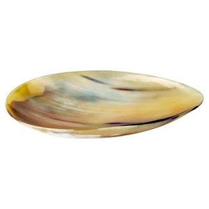 Bandeja de Servir Personalizable de Cuerno de Búfalo Genuino, Laca Natural de Cuerno de Vaca para Alimentos, Cocina, Guardería y Otras Ocasiones - Product Image 5