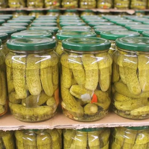 Vietnam <b>Pickled</b> Cucumber 3–6 cm for Retail | Whole <b>Pickled</b> Cucumber in Glass <b>Jar</b> 500ml 720ml - Product Image 5