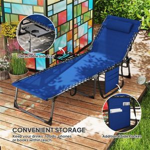 Silla de Pesca Plegable para Acampar al Aire Libre, Cómoda Silla con Reposabrazos para Oficina o para Relajarse al Sol - Product Image 6