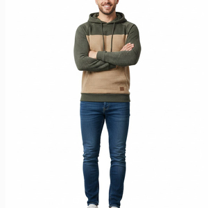 Top Seller Winter Wear <b>Pullover</b> <b>Men</b> Hoodie <b>For</b> Adults High Quality Cotton Fleece <b>Men</b> Hoodies With All Size Available - Product Image 1