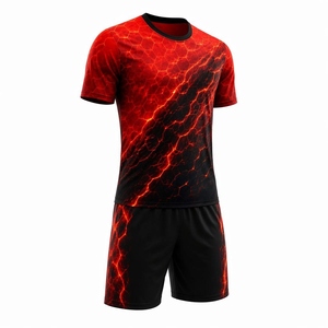 Uniforme de Fútbol Dinámico para Adultos, Jersey y Pantalones Cortos con Estampado Animal en la Parte Delantera, Ropa Deportiva Ligera y Transpirable de Secado Rápido, para Partidos de Equipo - Product Image 3