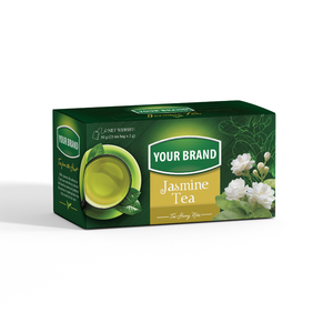 ถุงกรองใบชามะลิแบบผสมสมุนไพรถุงตาข่ายบรรจุภัณฑ์ชาแบบตาข่าย - Product Image 1