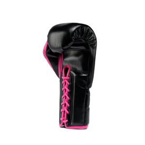 Guantes de Boxeo de Encaje de Alta Calidad con Logotipo Personalizado, Guantes de Boxeo Profesionales Originales de Cuero para MMA, Tallas de 8oz - Product Image 3