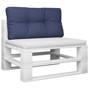 Cojín para Paleta de Tela Oxford Azul Marino, 100% Poliéster, Cojines y Almohadas para Exteriores - Product Image 3