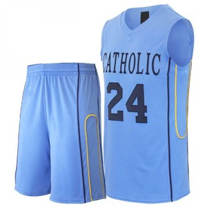 Conjunto de Uniforme de Baloncesto Wildcats, Camiseta sin Mangas, Pantalones Cortos, Negro y Dorado, Cuello en V, Estampado, Transpirable, de Secado Rápido, que Absorbe la Humedad, para Adultos - Product Image 6