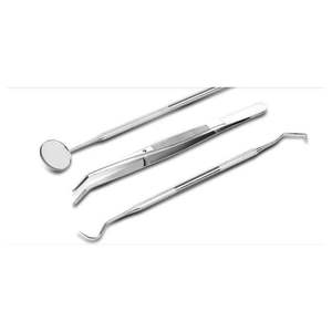 Kit d'examen de chirurgie générale, ensemble complet d'instruments, soins de base professionnels à domicile, hygiène buccale, acier inoxydable, par Dentavex - Product Image 6