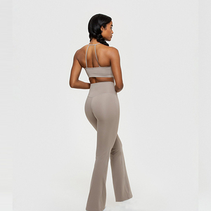 Leggings de yoga tricotés sur mesure 2026 – Nouveau design, confortables, coupe régulière, grandes tailles, taille mi-haute, séchage rapide, respirants pour femme - Product Image 5